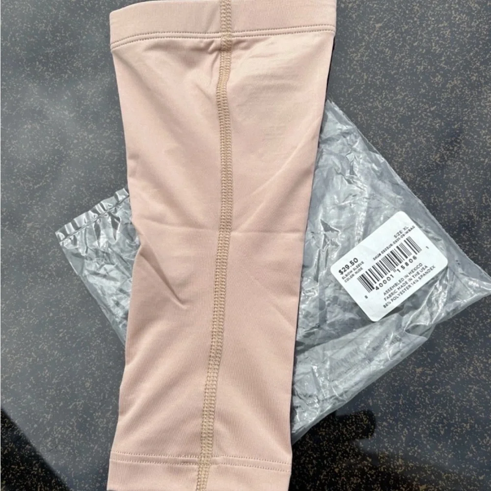 Tommie Copper Nude Elbow Compression Sleeve XL - Picture 2 of 4